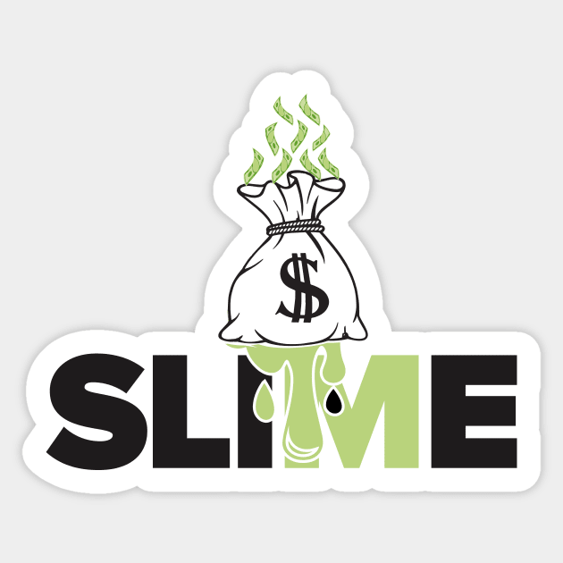 Money Bag Sticker by SlimeSt_Merch